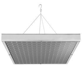 LED Grow Light Full Spectrum Hanging 225 LEDs Plant Grow Lamp Indoor Grow Light for Greenhouse Succulents Seedlings Plants Veg and Flower(15W LED
