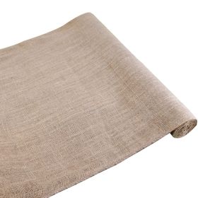 5.3ft*50ft Natural and eco-friendly, jute cloth roll, garden plant cover, soil-moisturizing and weed-control cloth, biodegradable and breathable