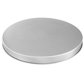 Fire Pit Cover Lid, 20" Portable Firepit Spark Screen,Stainless Steel Steel Metal Cover, Easy-Opening Outdoor Wood Burning and Camping Stove Acce