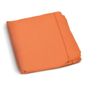 Recliner Replacement Cushion Cover, Washable Cushion Deep Seat Covers, UV Resistant, Fade Resistant, and Water Repellent (Color: Orange)
